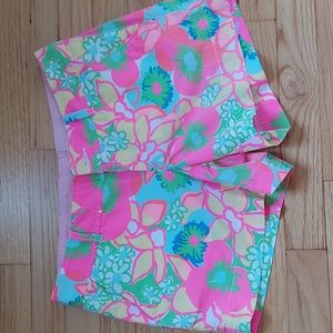 LILY PULITZER Print Pink Callahan Short